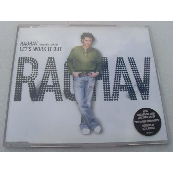英CD Raghav, Jahaziel Lets Work It Out ARV5028628 A...