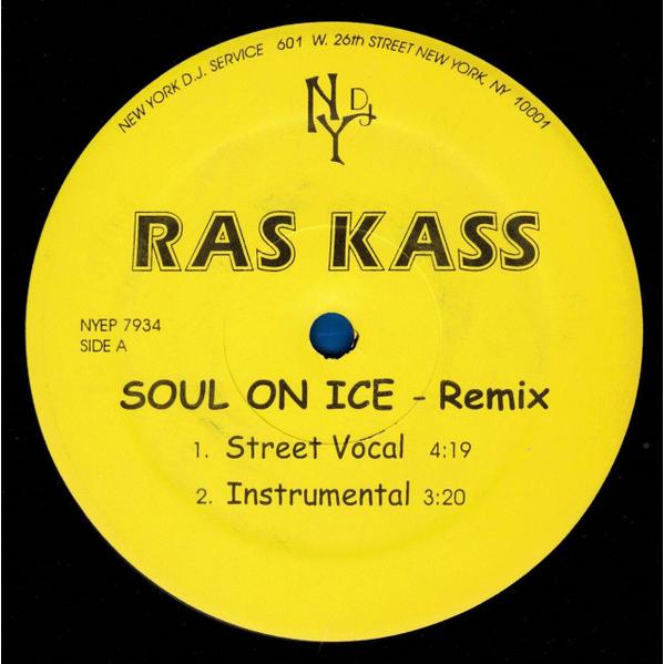 米12” Ras Kass / Babyface Soul On Ice (Remix) / Thi...