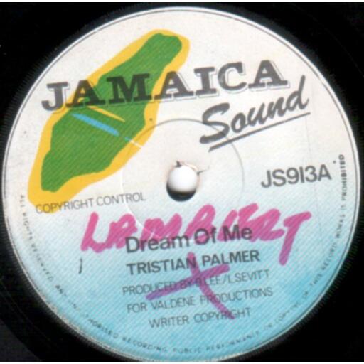 英7” Tristan Palmer / Trinity Dream Of Me / Wet Bri...