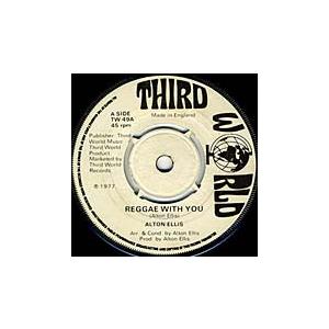 英7” Alton Ellis Reggae W...の商品画像