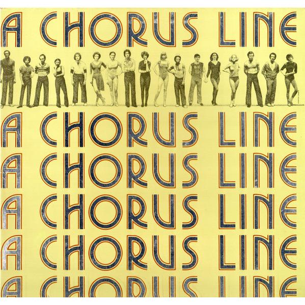 米LP Various A Chorus Line (Original Cast Recording...