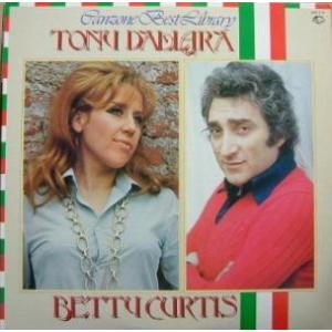 LP Tony Dallara / Betty Curtis Canzone Best Library - Come Prima / Al Di La GXC118 SEVEN SEAS /00260