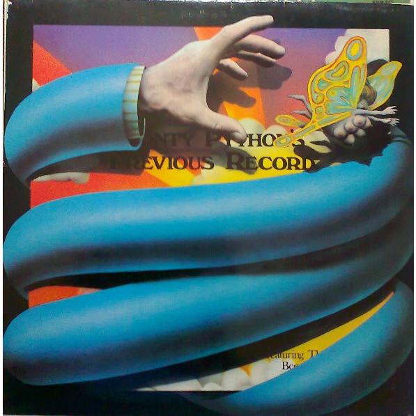 英LP Monty Python Monty Pythons Previous Record CAS...