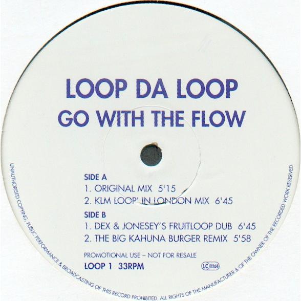 英LP Loop Da Loop Go With The Flow LC0268 Manifesto...