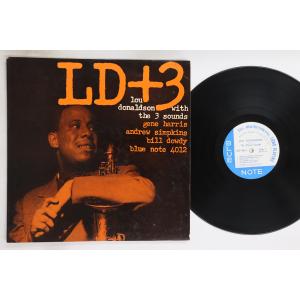 米LP Lou Donaldson Ld+3 BLP4012 BLUE NOTE /00260