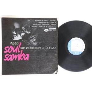 米LP Ike Quebec Bossa Nova Soul Samba BST84114 BLUE NOTE /00260