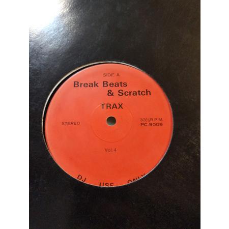 12” Unknown Artist Break Beats &amp; Scratch Trax Vol....