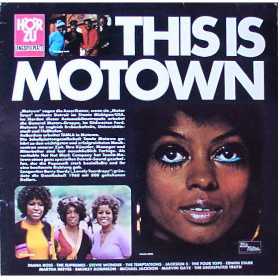 独LP Various This Is Motown SHZE355 HOR ZU /00260