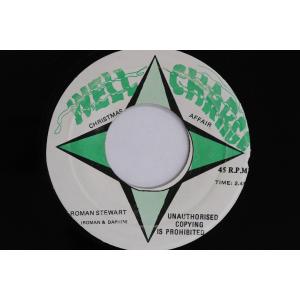 ジャマイカ7” Roman Stewart Christmas Affair / Version NONE WELL CHARGE /00080