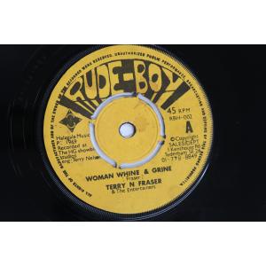 英7” Terry, Fraser, The Entertainer Woman Whine & Grine / Dem City Gals RBH002 RUDE BOY /00080