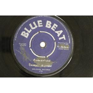英7” Laurel Aitken Clementine / Bongo Jerk 45BB340 BLUE BEAT /00080