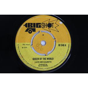 英7” Lloyd Campbell & Claudette / T Queen Of The World / Top Of The World BI546 Big Shot /00080