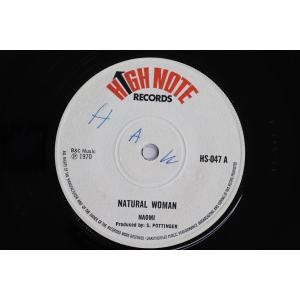 英7” Naomi / The Gaytones Natural Woman / Woman Version HS047 HIGH NOTE /00080