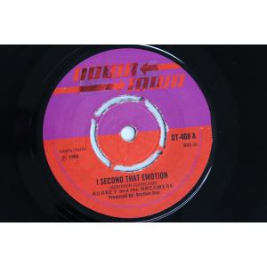 英7” Audrey & The Dreamers I Second That Emotion DT408 Downtown /00050