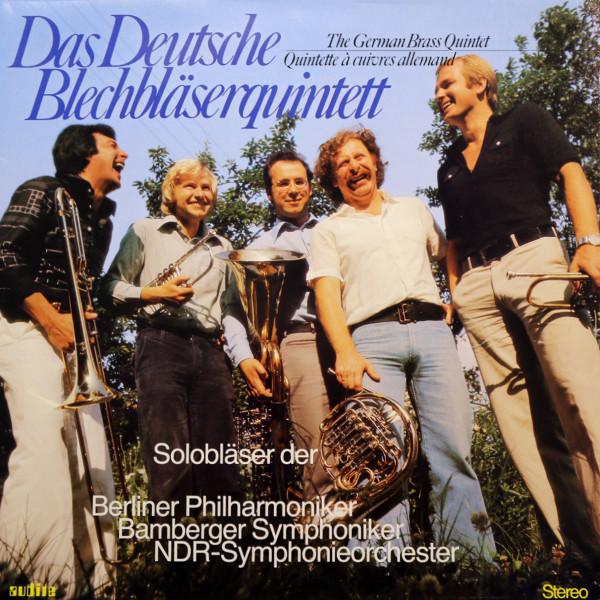 独LP German Brass Das Deutsche Blechblaserquintett ...