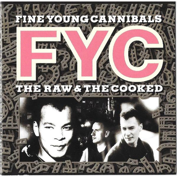 米CD Fine Young Cannibals Raw &amp; The Cooked IRSD8273...