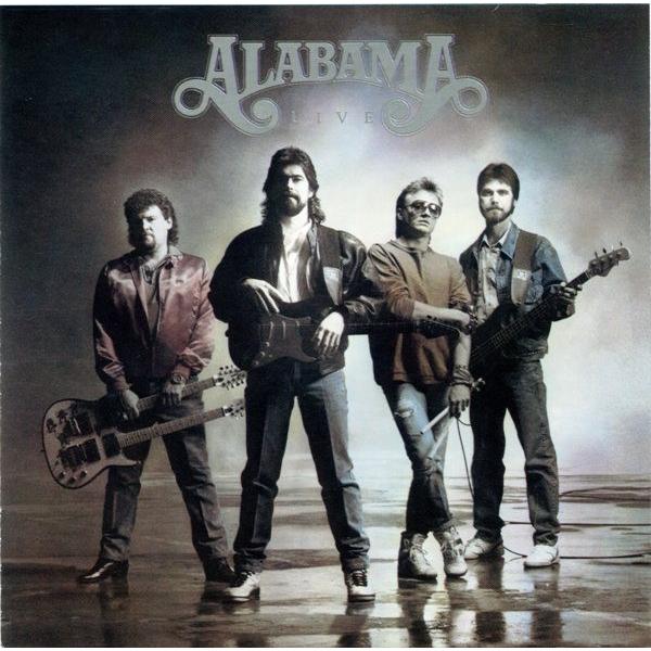 米CD Alabama Alabama Live 68252R RCA /00110