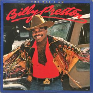 加LP Billy Preston The Way I Am M941 Motown /00260