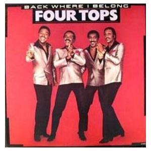 加LP Four Tops Back Where I Belong M6066 Motown /00...