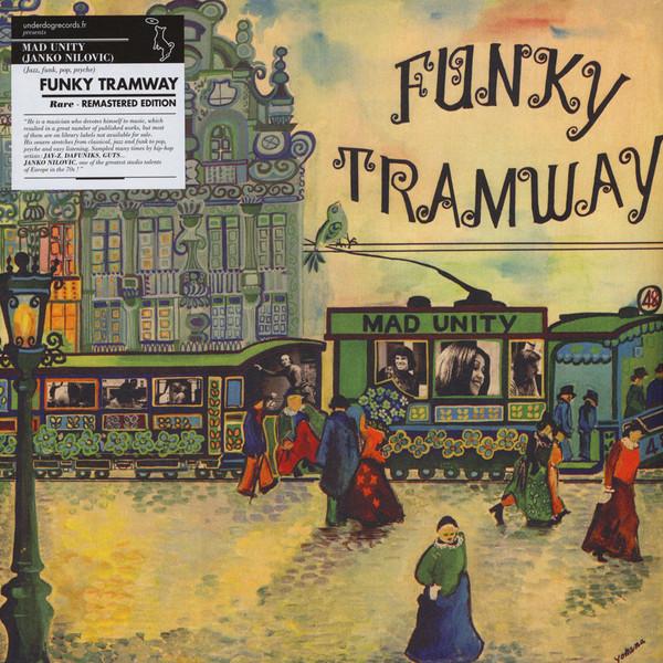 仏LP Janko Nilovic - Mad Unity Funky Tramway UR8256...