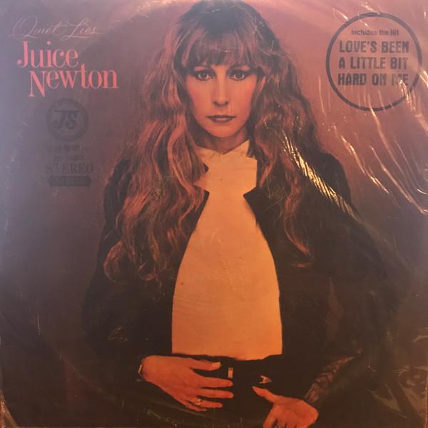 台湾LP Juice Newton Quiet Lies JS5482 New Jen Sheng ...