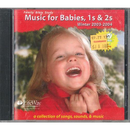 米CD Various Music For Babies, 1s&amp;2s -winter 2003-2...