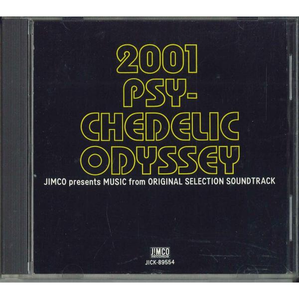 CD V.a. 2001 Psychedelic Odyssey JICK89554 JIMCO R...