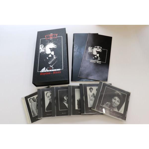 6discs CD Various R&amp;b Box 30 Years Of Rhythm&amp;blues...