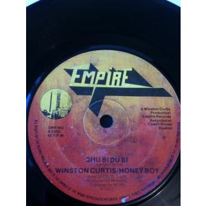 7インチ Winston Curtis / Honey Boy Shu Bi Du Bi EMP902 Empire Records