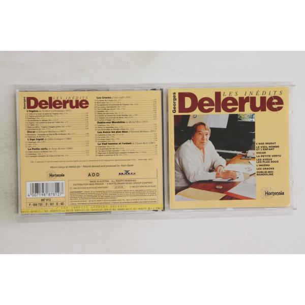 CD Georges Delerue Inedits De Georges Delerue  887...