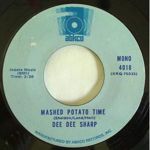 米7” Dee Dee Sharp Mashed Potato Time / Ride 4018 A...