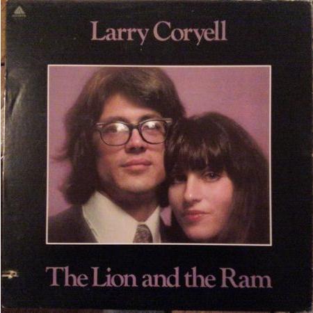 米LP Larry Coryell Lion And The Ram AL4108 ARISTA /...