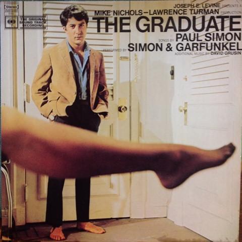 米LP Simon &amp; Garfunkel, Dave Grusin Graduate JS3180...