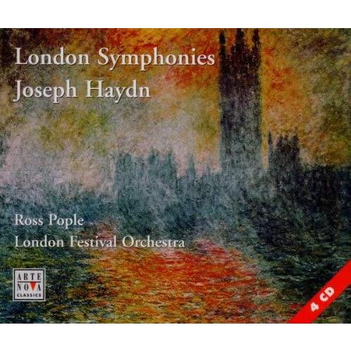 欧4discs CD Joseph Haydn, The London Festival Orche...