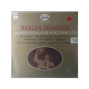 独LP Lauritz Melchior, Wagner Berlin Damals - Lauri...