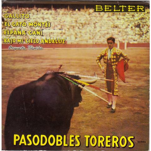西7” Orquesta Florida Pasodobles Toreros 50906 Belt...