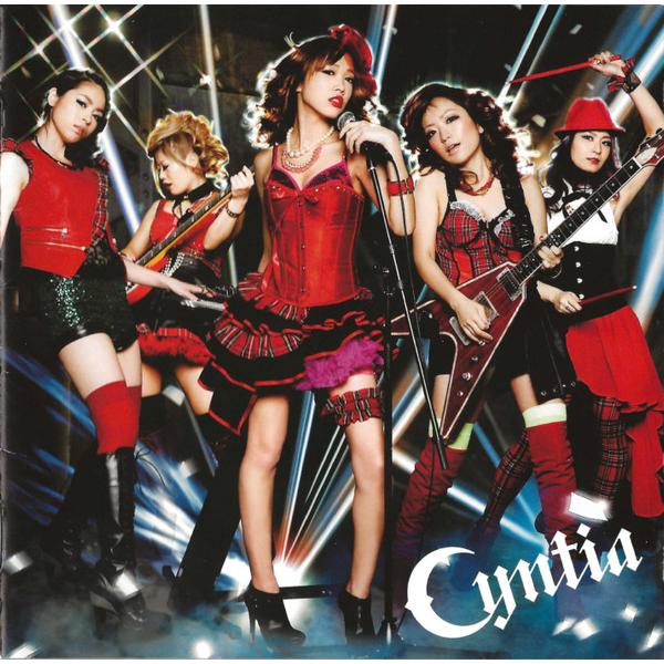 2discs CD Cyntia Lady Made VIZL526 Colourful Recor...