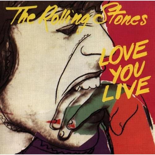2discs CD Rolling Stones Love You Live (Reis) 7243...