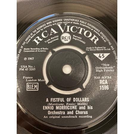 英7” Ennio Morricone A Fistful Of Dollars RCA1596 R...
