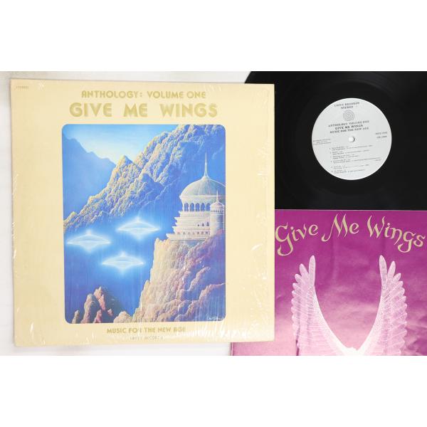 米LP Various Anthology Volume One - Give Me Wings U...