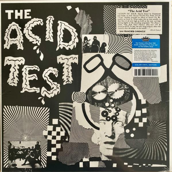 米LP Ken Kesey Acid Test (Color Vinyl) JPR042 JACKP...