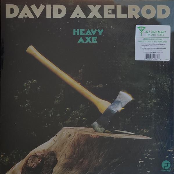 LP David Axelrod Heavy Axe (-180g) CR00521 Fantasy...