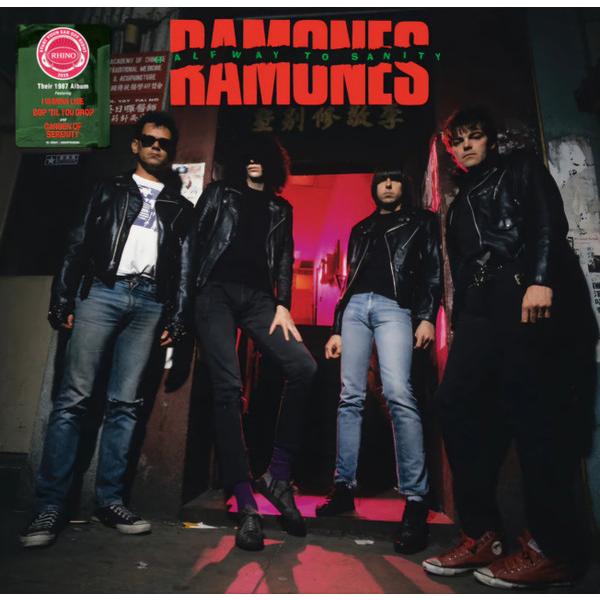 米LP Ramones Halfway To Sanity R125641 Sire 未開封 /00...