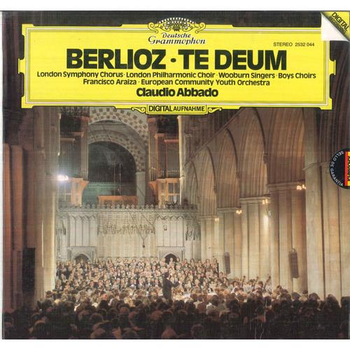 ベネズエラLP クラウディオ・アバド, Euユース ベルリオーズ テ・デウム, 作品22 25320...
