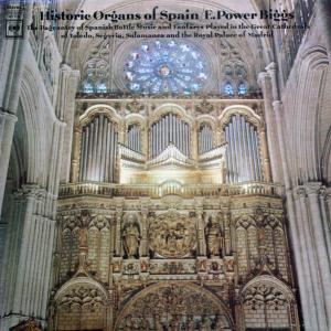 米LP E. Power Biggs Historic Organs Of Spain MS7109 Columbia Masterworks /00260