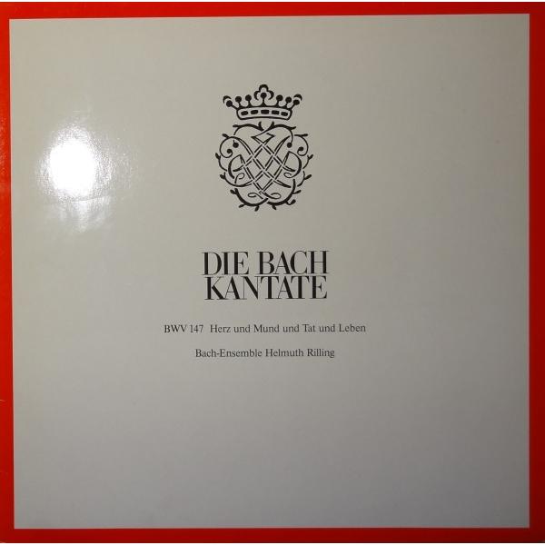 独LP Johann Sebastian Bach, Frankfu Die Bach Kantat...