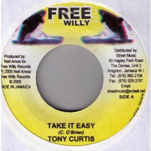 ジャマイカ7” Tony Curtis / Reagan Take It Easy / Head Start NONE Free Willy /00080