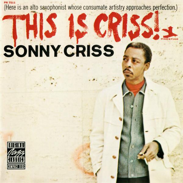 米CD Sonny Criss This Is Criss  OJCCD4302 Original ...