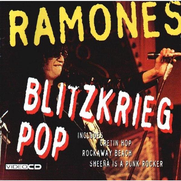 英2discs CD Ramones Blitzkrieg Pop MM5119 MasterTon...