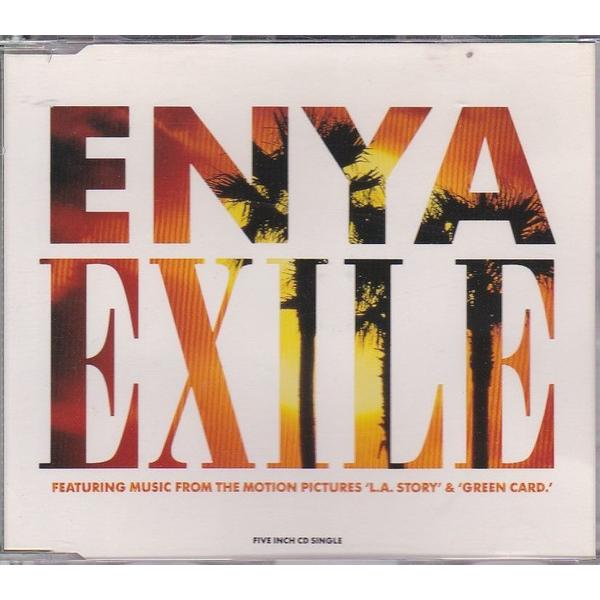 欧CD Enya Exile (Featuring Music From The Motion Pi...